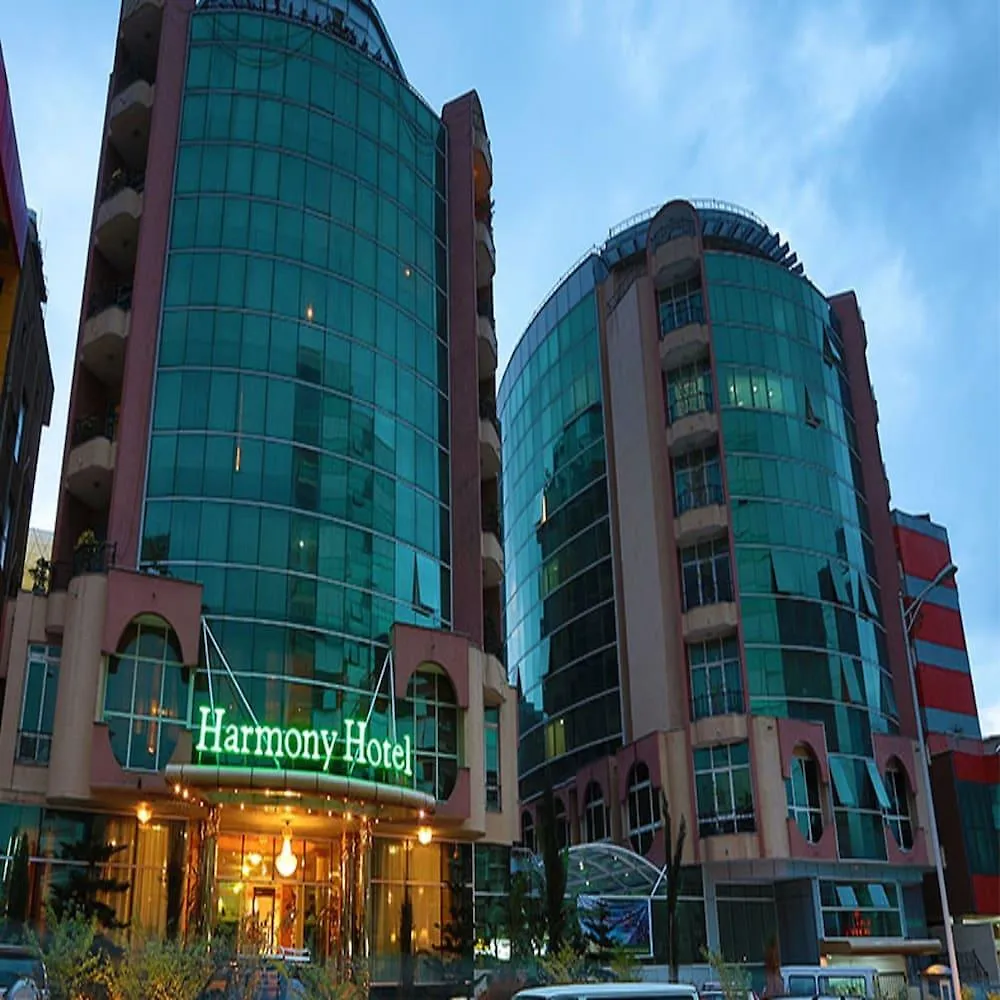 אדיס אבבה Harmony Hotel אדיס אבבה