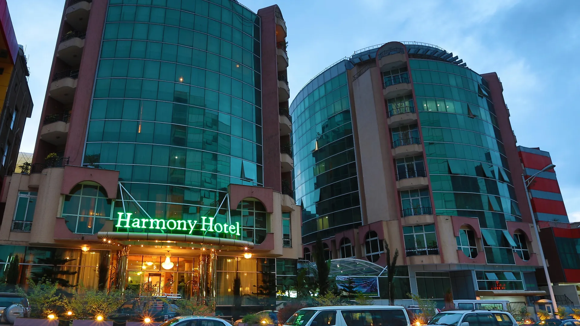 אדיס אבבה Harmony Hotel אתיופיה