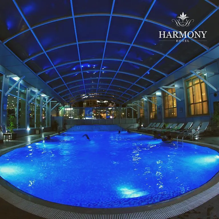 ****  אדיס אבבה Harmony Hotel אתיופיה