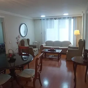 Apartamento Departamento Full Amoblado Con Piscina Quito
